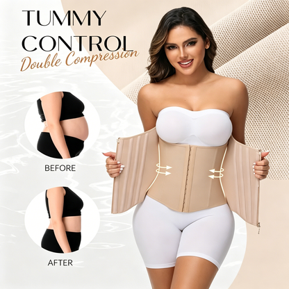 🔥✨ Snatch Your Waist Instantly — Waist Trainer Corset Shapewear 💃