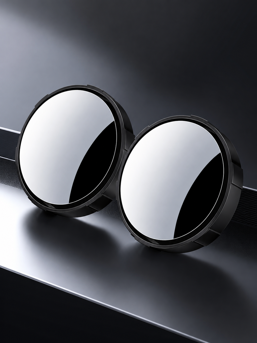 🚗 360° Adjustable Blind Spot Mirrors – Wide-Angle HD Car Side Mirror
