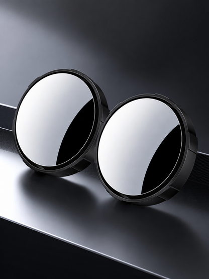 🚗 360° Adjustable Blind Spot Mirrors – Wide-Angle HD Car Side Mirror