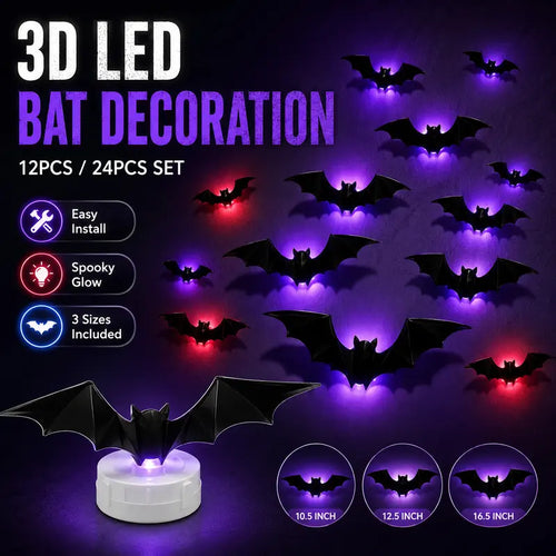 🦇 Create A Spooky Halloween Glow