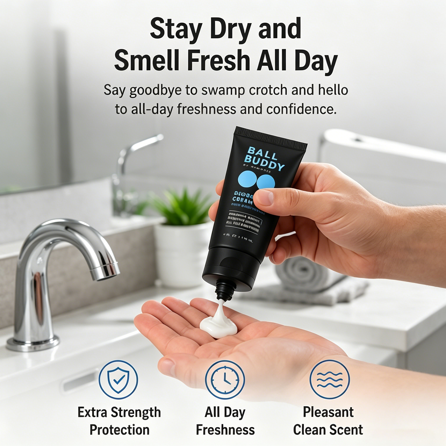 🔥 Best Seller | Deodorant Cream for Men