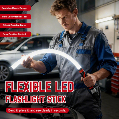 💡 Flexible LED Flashlight Stick