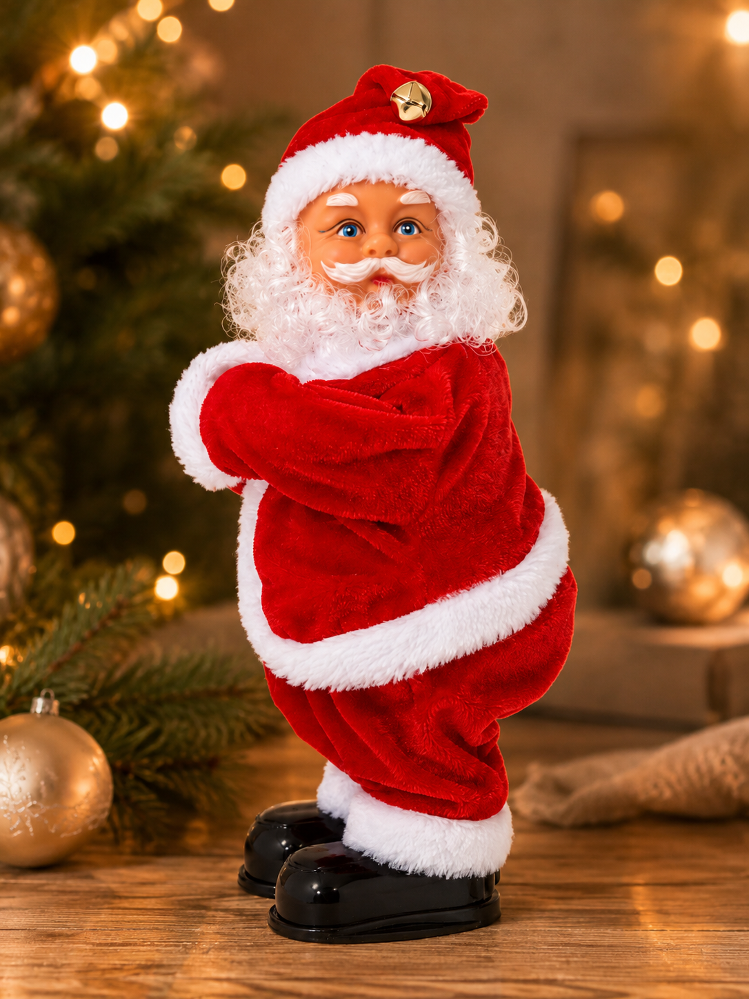 🎅 Dancing Santa Claus Toy with Music
