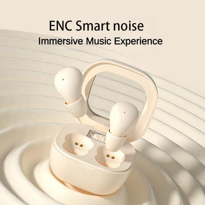 Mini Invisible Headphones Bluetooth 5.4 True Wireless In-Ear Earphones