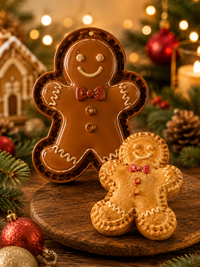 🍪 Gingerbread Man