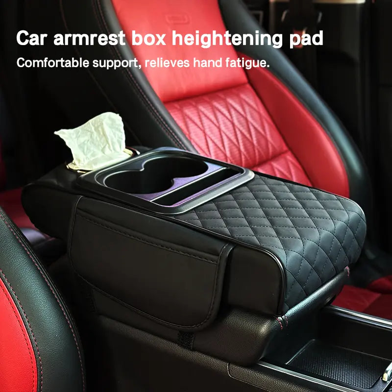 👑Top Trend｜Daily 1000+ Sold｜5-in-1 Car Armrest Cushion