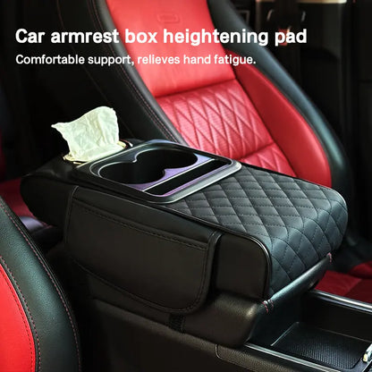 👑Top Trend｜Daily 1000+ Sold｜5-in-1 Car Armrest Cushion