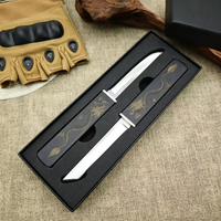 Dragon and Phoenix Blade-Black