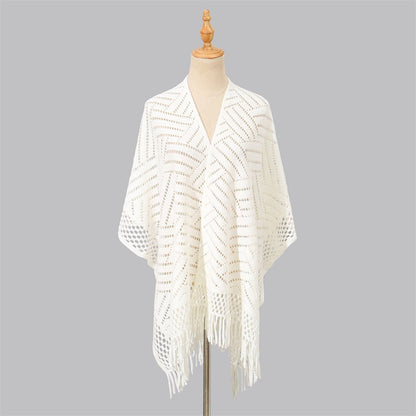 💝Effortless Elegance Knit Shawl – Soft & Cozy Wrap for Women