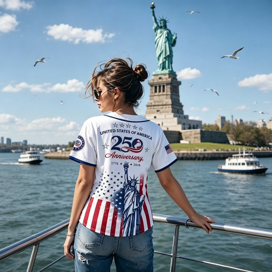 USA 250th Anniversary Baseball Jersey