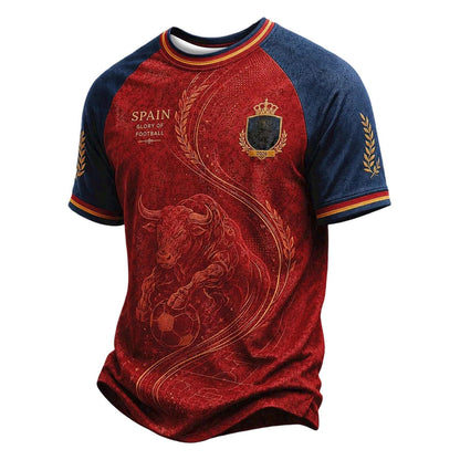 💥New Launch 🔥2026 Spain Theme T-Shirt