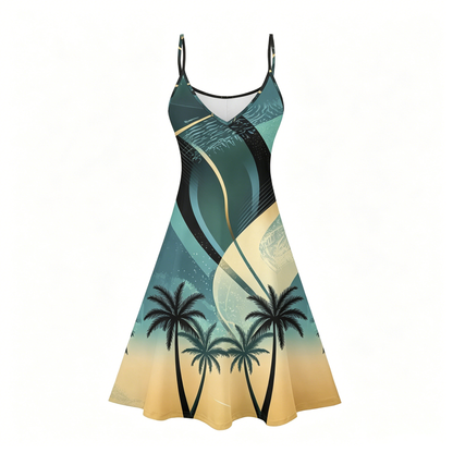 🌞 Match in Paradise |The Perfect Tropical Couple Outfit for Every Summer Adventure