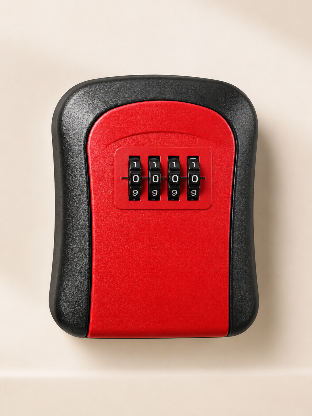 Never Get Locked Out Again 🔐 | 4-Digit Wall-Mounted Key Lock Box