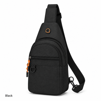 Waterproof Multi-pocket Crossbody Sling Bag