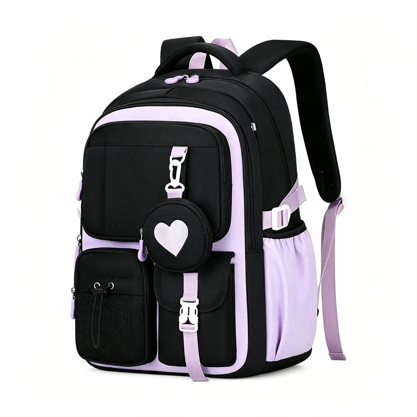 🔥Girl Backpack, Spacious Bookbag, Durable Teens School Bag