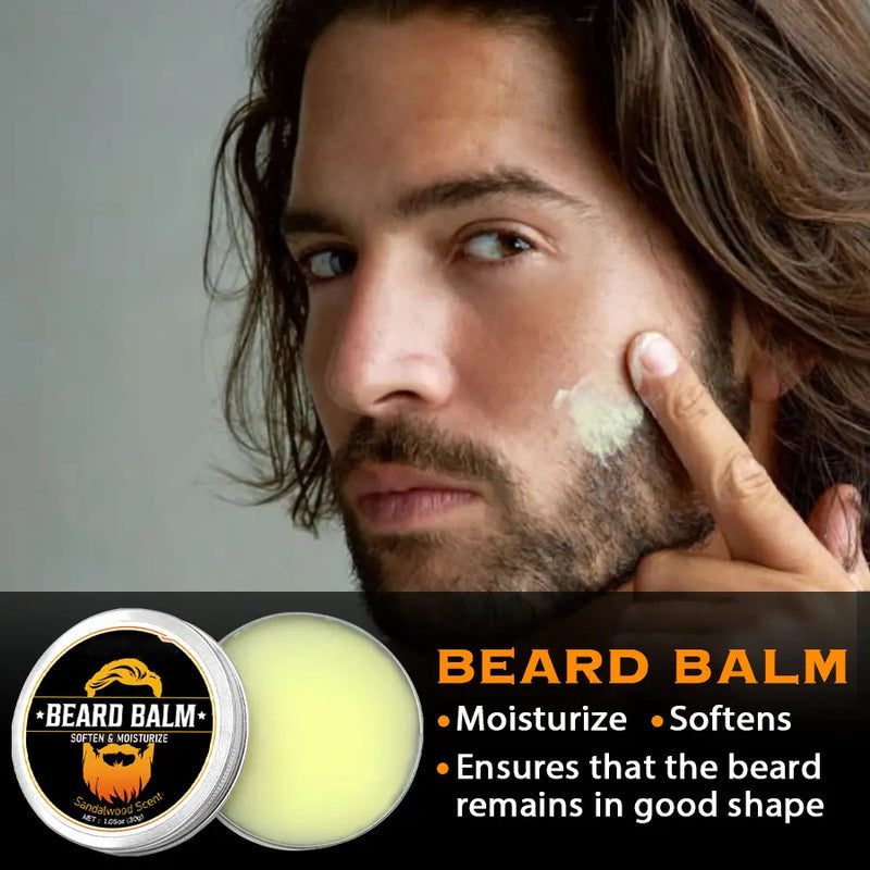 🎁 The Ultimate Beard Growth & Grooming Kit