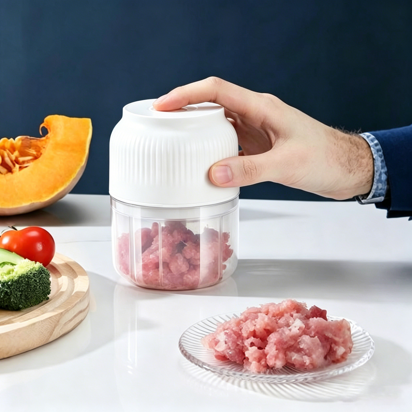 Portable Mini Food Chopper