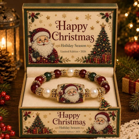 ✨ Handmade Holiday Charm Bracelet | Seasonal Jewelry Inspired by Nature & Celebrations