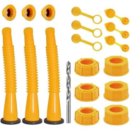 Gas Can Spout Replacement Suitable for most 1/2/5/10 gal oil cans