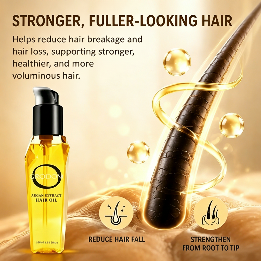 🔥Hot Sale | Argan & Coconut Hair Oil 100ML