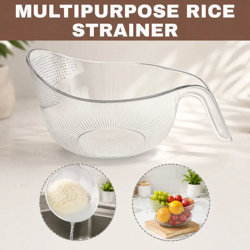 🔥Hot Sale｜1K+ Sold Today｜Multipurpose Strainer Bowl