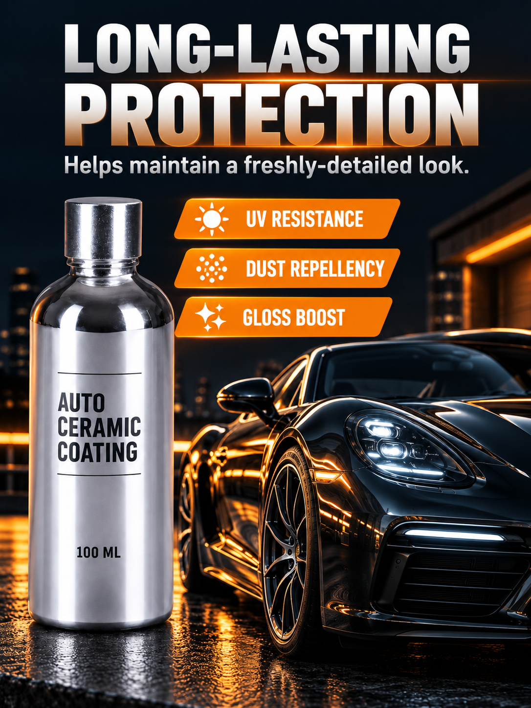 🚗Auto Trend｜Easy Spray Car Shine & Coating