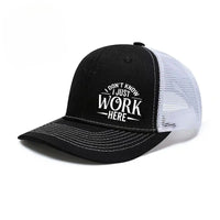 6 black - white mesh