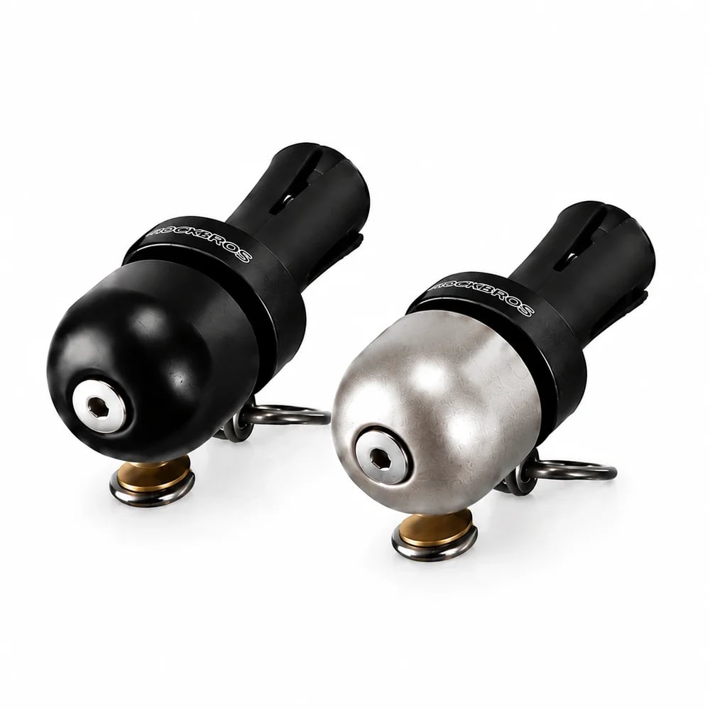 Handlebar Plug-Type Road Bike Bell