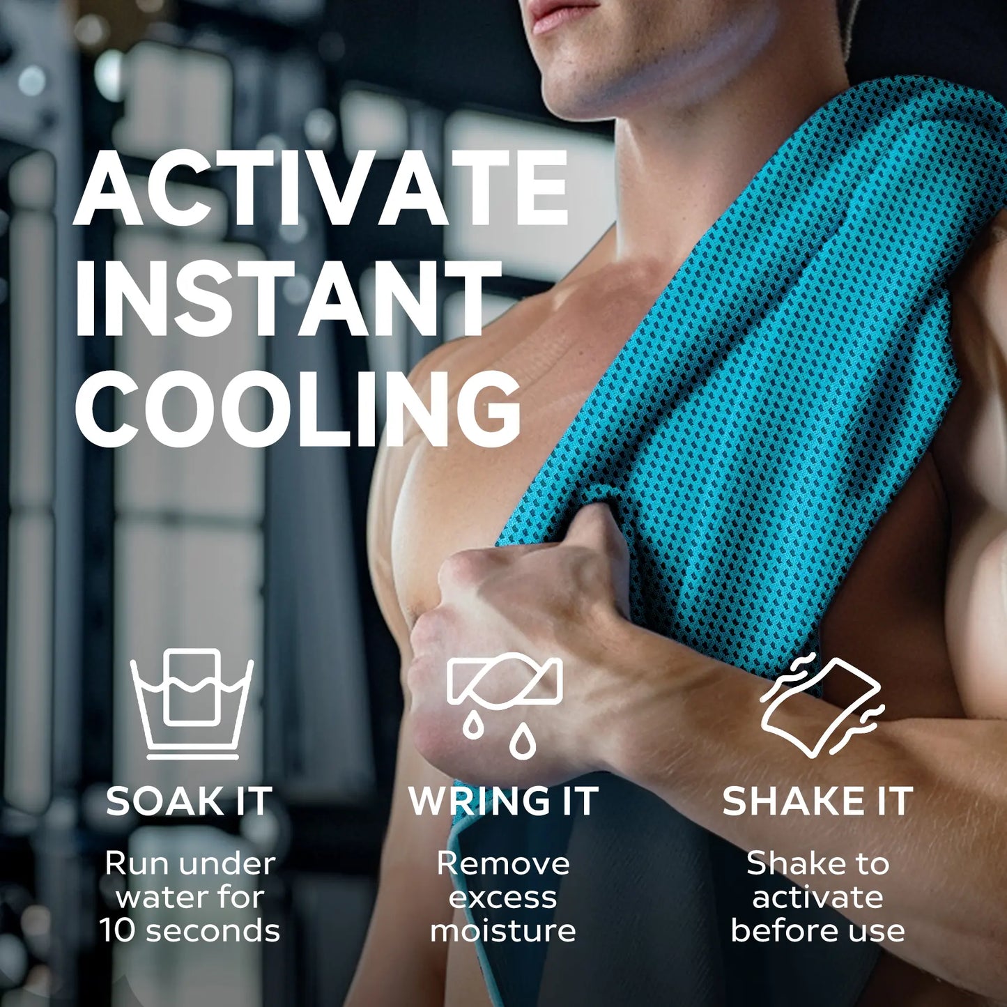 [Buy 1 Get 1 Free]Cooling Towel