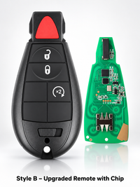 Style B – Upgraded Remote with Chip