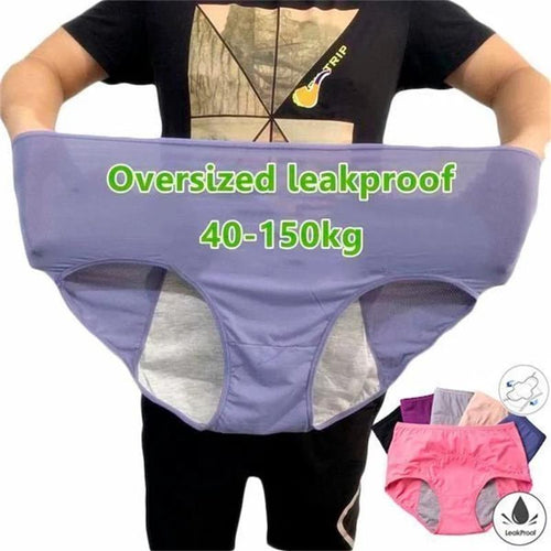 💝New Upgrade High Waist Leak Proof Panties✨