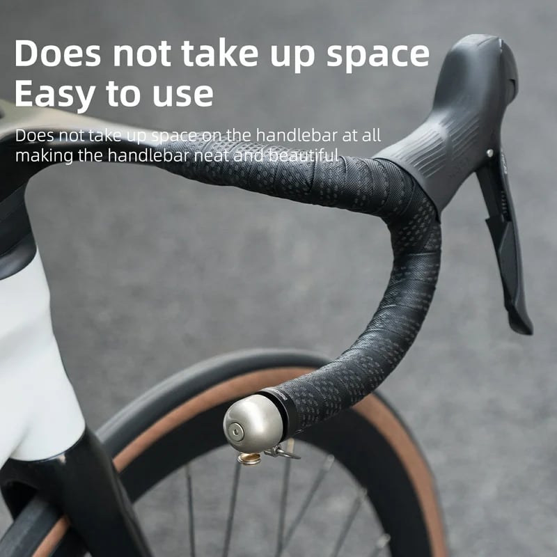 Handlebar Plug-Type Road Bike Bell