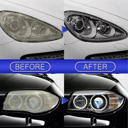 💥LAST DAY SALE 49% OFF⏰🚘Automotive Headlamp Restoration Fluid Kit