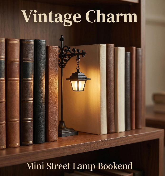 🔥Last Day 49% OFF-📚Library Lantern-Decorative Bookshelf Lighting