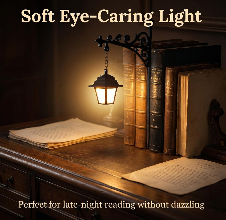 🔥Last Day 49% OFF-📚Library Lantern-Decorative Bookshelf Lighting