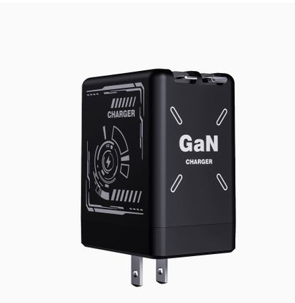 ⚡ All-in-One GaN Travel Charger