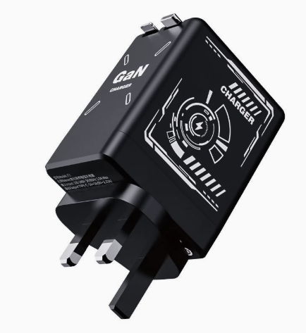 ⚡ All-in-One GaN Travel Charger