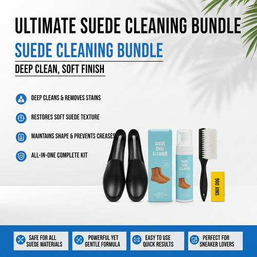 🚀👟 Restore Your Kicks Like New ✨ Suede Sneaker Cleaning & Restoration Bundle