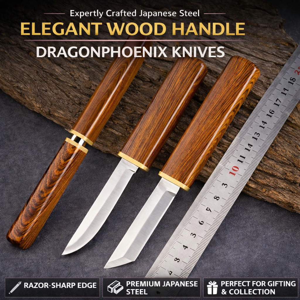 🔥DRAGON &amp; PHOENIX DUAL-BLADE KNIFE 🔥