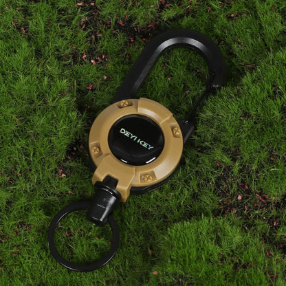 🔥[Buy 1 Get 1 Free]3 In 1 new multifunctional Retractable Pull Reel Carabiner Keychain