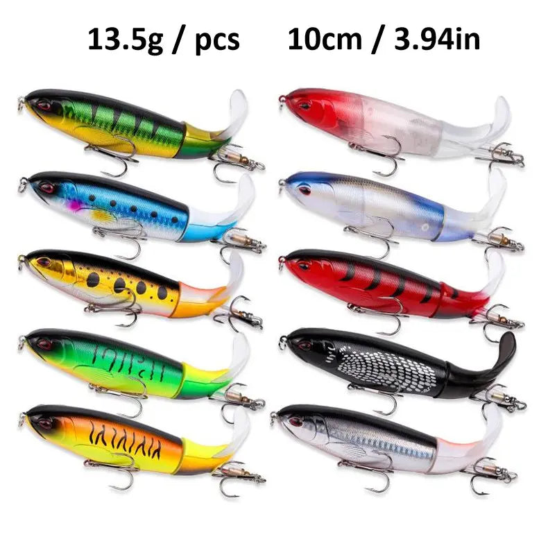🎣6 pcs Artificial Fishing Lure