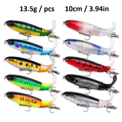 🎣6 pcs Artificial Fishing Lure