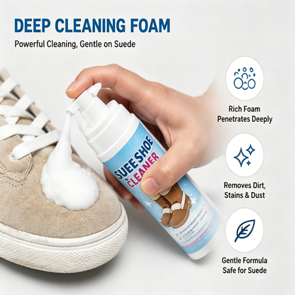 🚀👟 Restore Your Kicks Like New ✨ Suede Sneaker Cleaning & Restoration Bundle