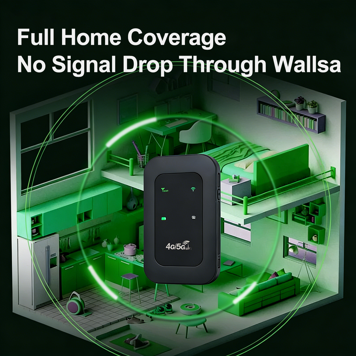 🔥Power on and use, free for life📶 All-Network Pocket WiFi – Ready in Seconds No Setup! No Hassle! Just Connect!