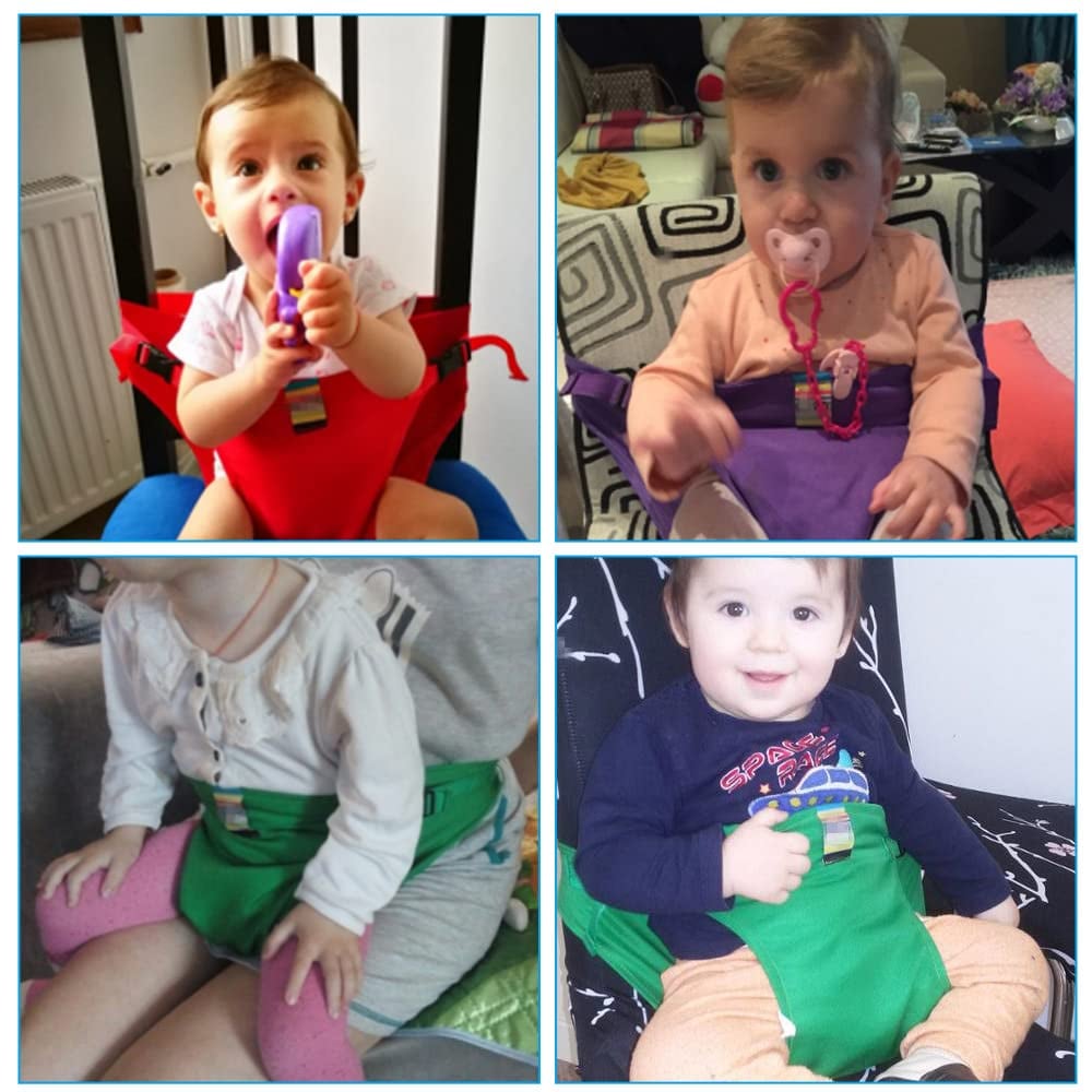 🔥Harness Seat for High Chair Baby Feeding Safety Seat with Strap