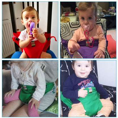 🔥Harness Seat for High Chair Baby Feeding Safety Seat with Strap