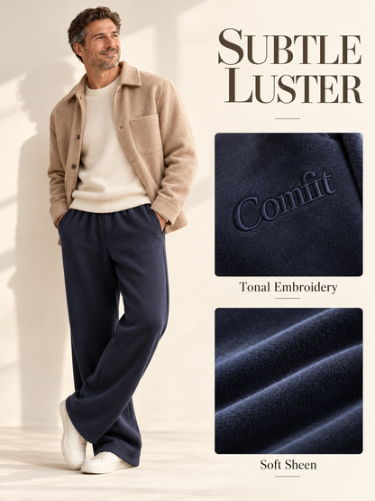 👖 Men's Wide-Leg Lounge Pants | Elastic Waist & Trendy Prints ✨