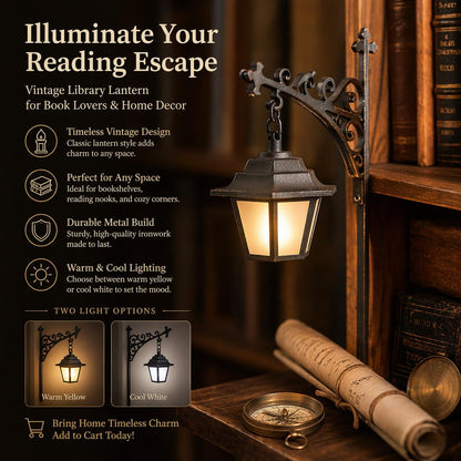 🔥Last Day 49% OFF-📚Library Lantern-Decorative Bookshelf Lighting