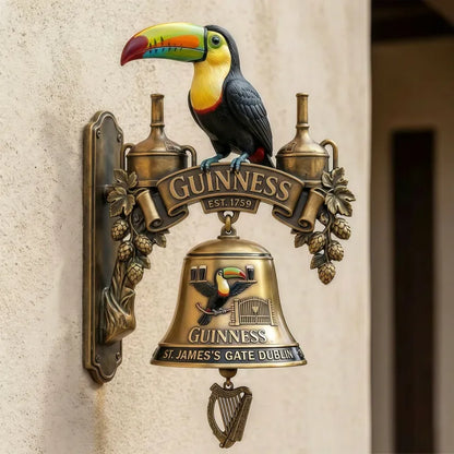 (Est. 1759) Heritage Series: Toucan Collectible Wall-Mounted Bell