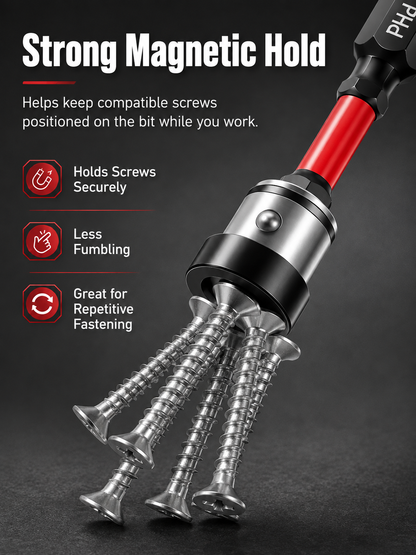 🛠️Hot-selling tool | Over 1,000 units sold daily | Drywall screwdriver bit